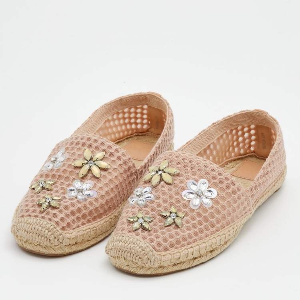 Tory Burch embellished espadrilles